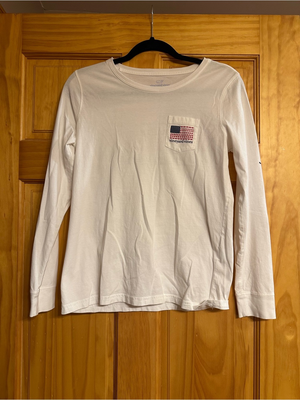 Vineyard Vines Long-Sleeve Pocket Tee